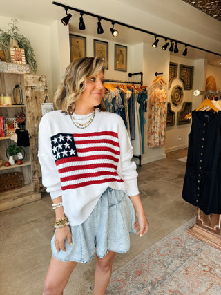 Liberty Sweater