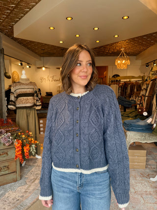 Morgan Button Up Cardigan