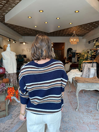 Mabel Striped Sweater