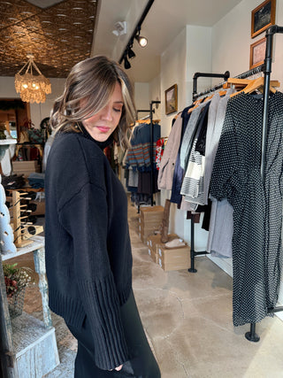 Hallie Turtleneck Sweater