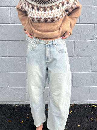 Nell Barrel Jean