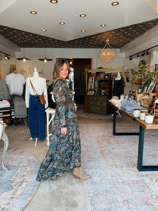 Josephine Floral Maxi Dress