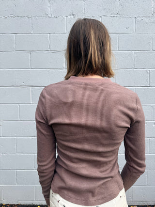 Quinn Waffle Knit