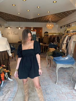 Carter Denim Romper