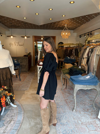Carter Denim Romper