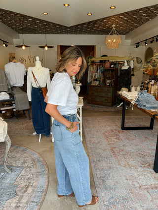 Hannah Denim Pant
