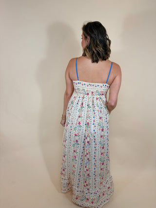 Elora Floral Maxi Dress