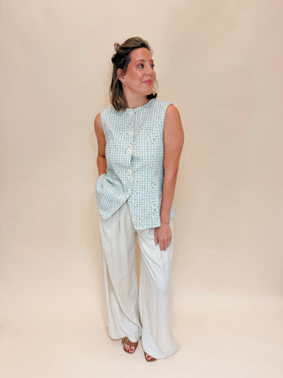 Elise Linen Pant