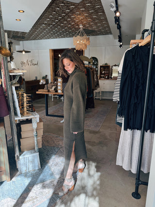 Dottie Sweater Midi Dress