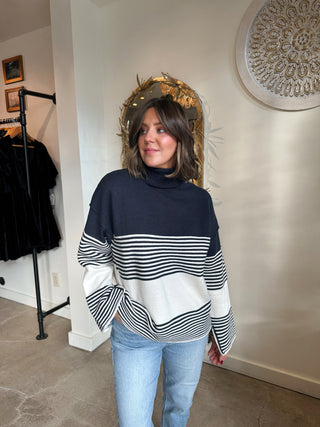 Valley Stripe Sweater