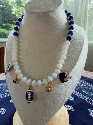 Game Day Charm Necklace