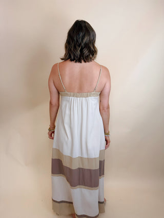 Hadley Color Block Maxi