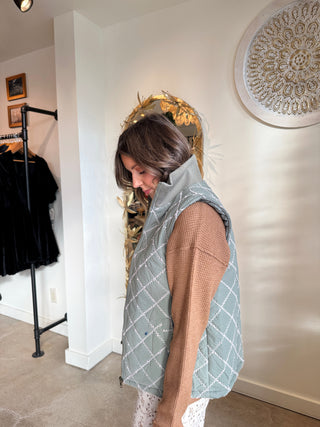 Camille Embroidered Vest