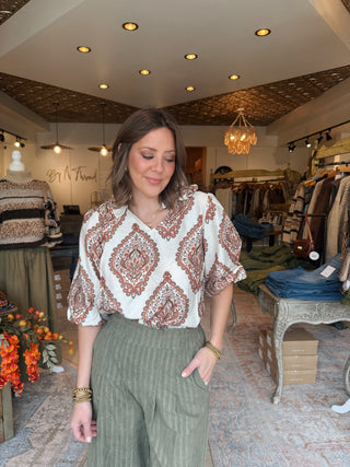 Sterling Floral Blouse