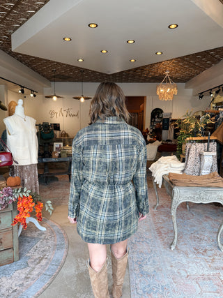 Maisie Plaid Romper