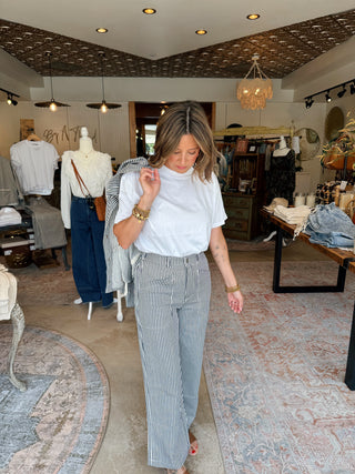 Rachel Stripe Pant