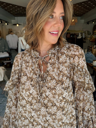 Camila Floral Blouse