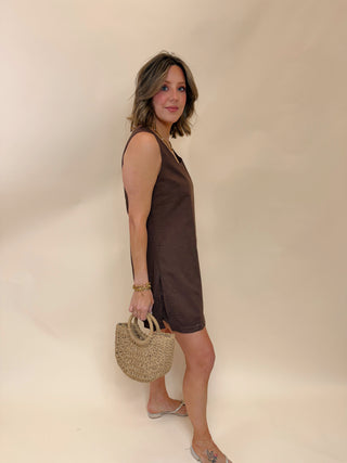 Corinne Romper Dress