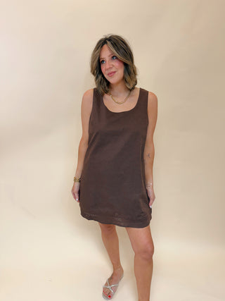 Corinne Romper Dress