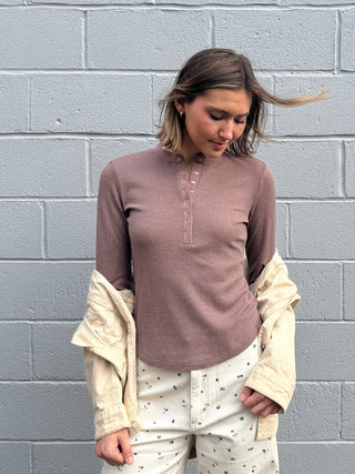 Quinn Waffle Knit