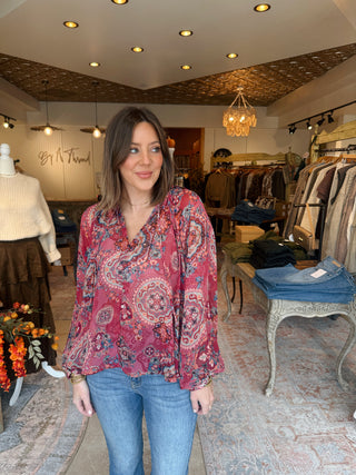 Arwyn Blouse