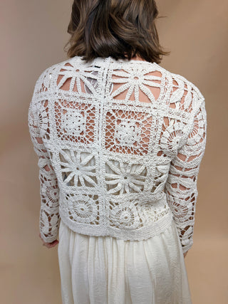 Hadley Embroidered Cardigan