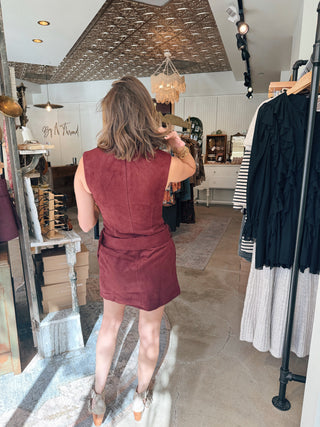 Sherie Belted Mini Dress