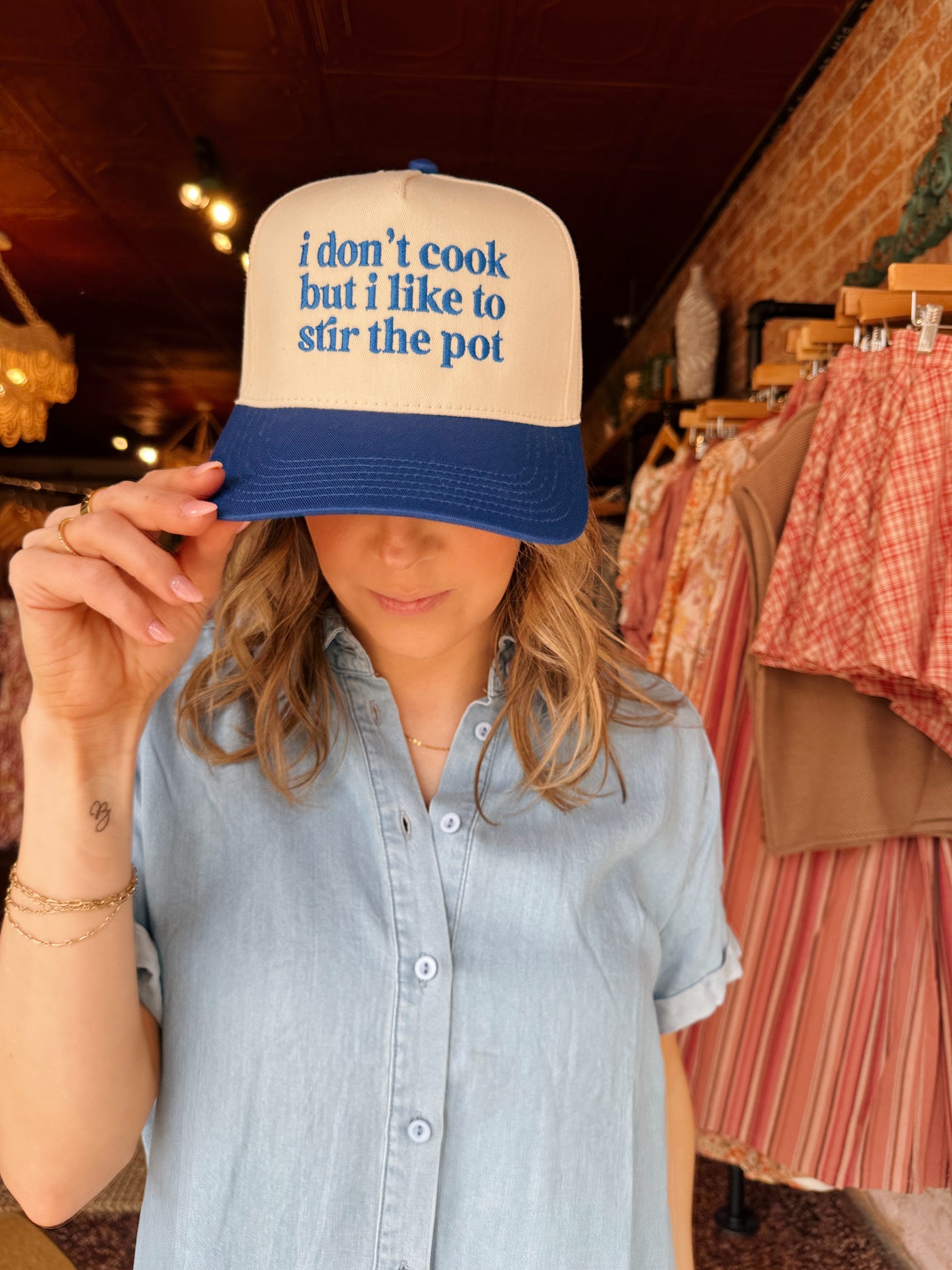 I Don’t Cook Hat