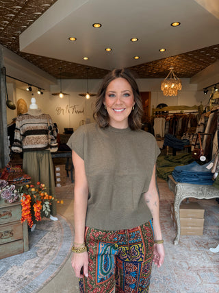 Campbell Sweater Top