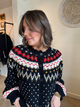 Nori Sweater Cardigan