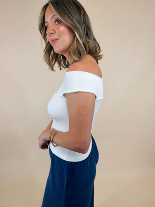 Molly Off the Shoulder Top