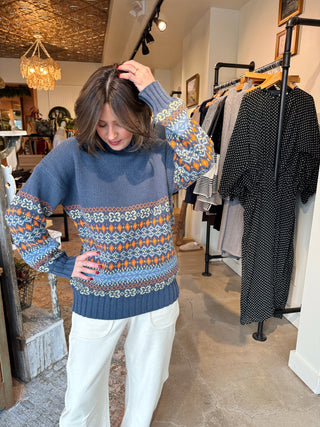 Noah Fair Isle Sweater