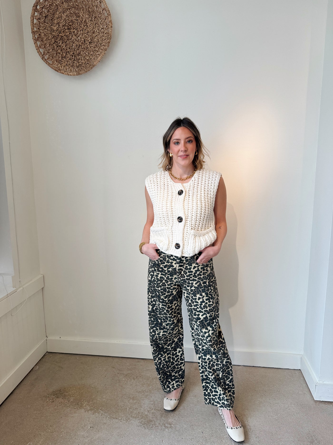 Marlowe Leopard Jean