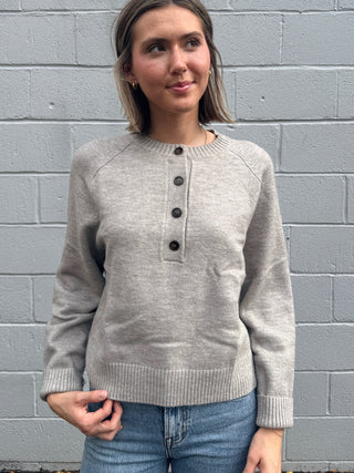 Stevie Button Up Sweater