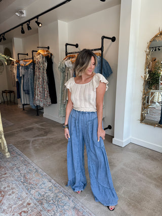 Baylor Chambray Pant