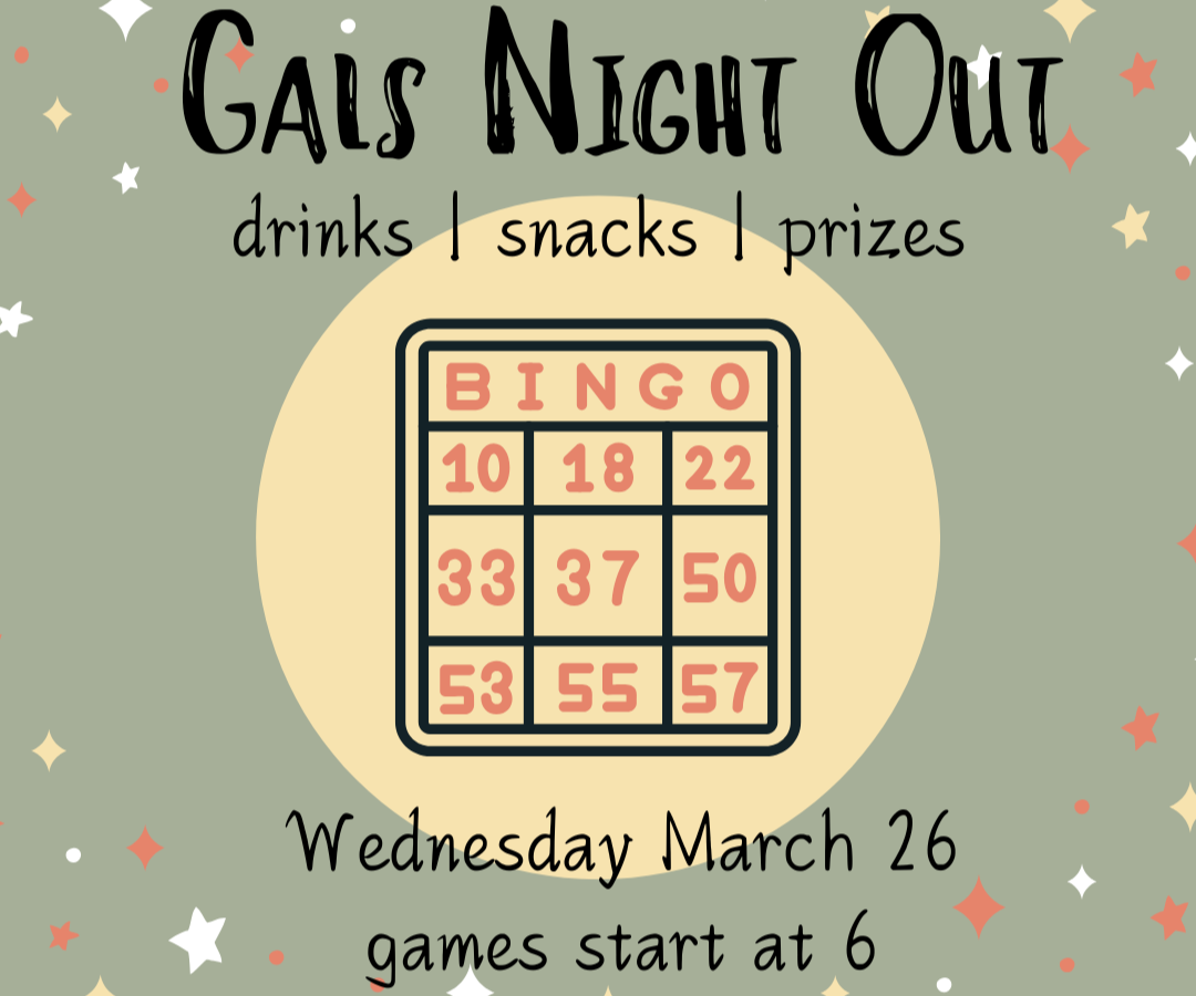 Gals Night Out : Bingo!