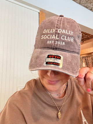 Dilly Dally Social Club Hat