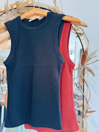 Ribbed Tank Top
