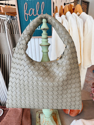 Whitney Crescent Hobo Bag