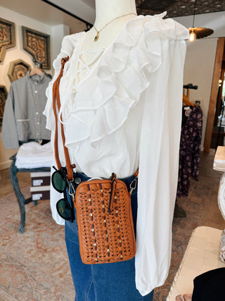 Brielle Braided Crossbody