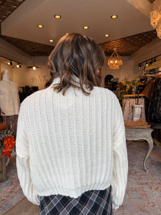 Pearl Knit Sweater