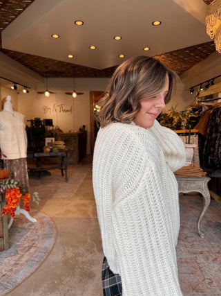 Pearl Knit Sweater