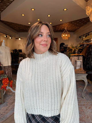 Pearl Knit Sweater