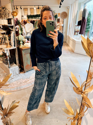 Josephine Plaid Pant