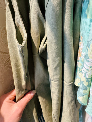 Harper Linen Vest Tank