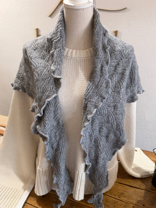 Knit Shawl