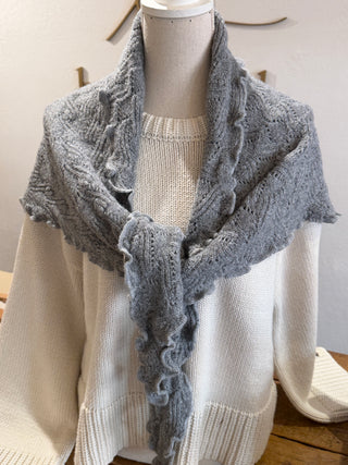 Knit Shawl
