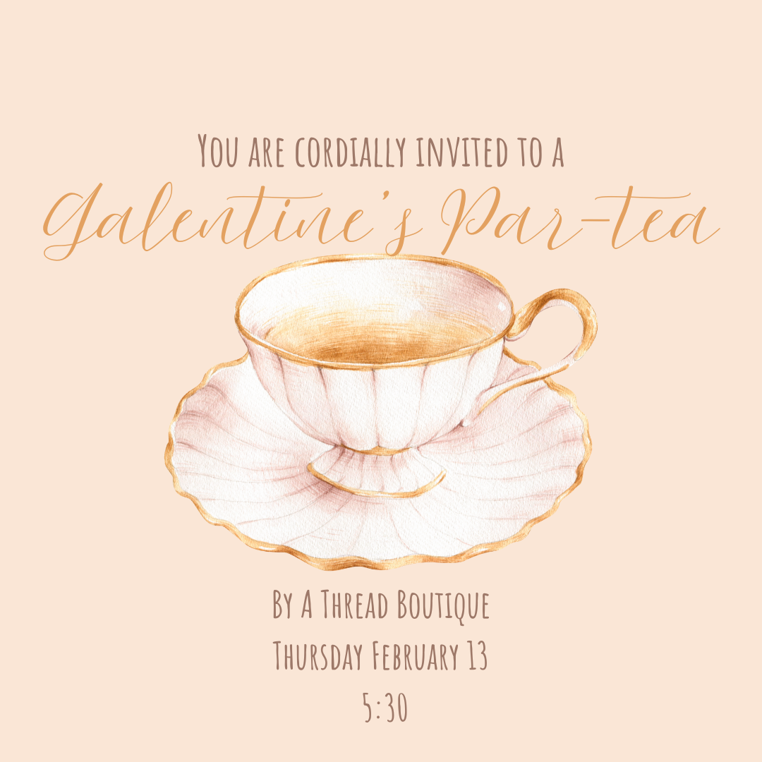 2/13 Galentine's Par-tea Candle Works Shop By A Thread Boutique  