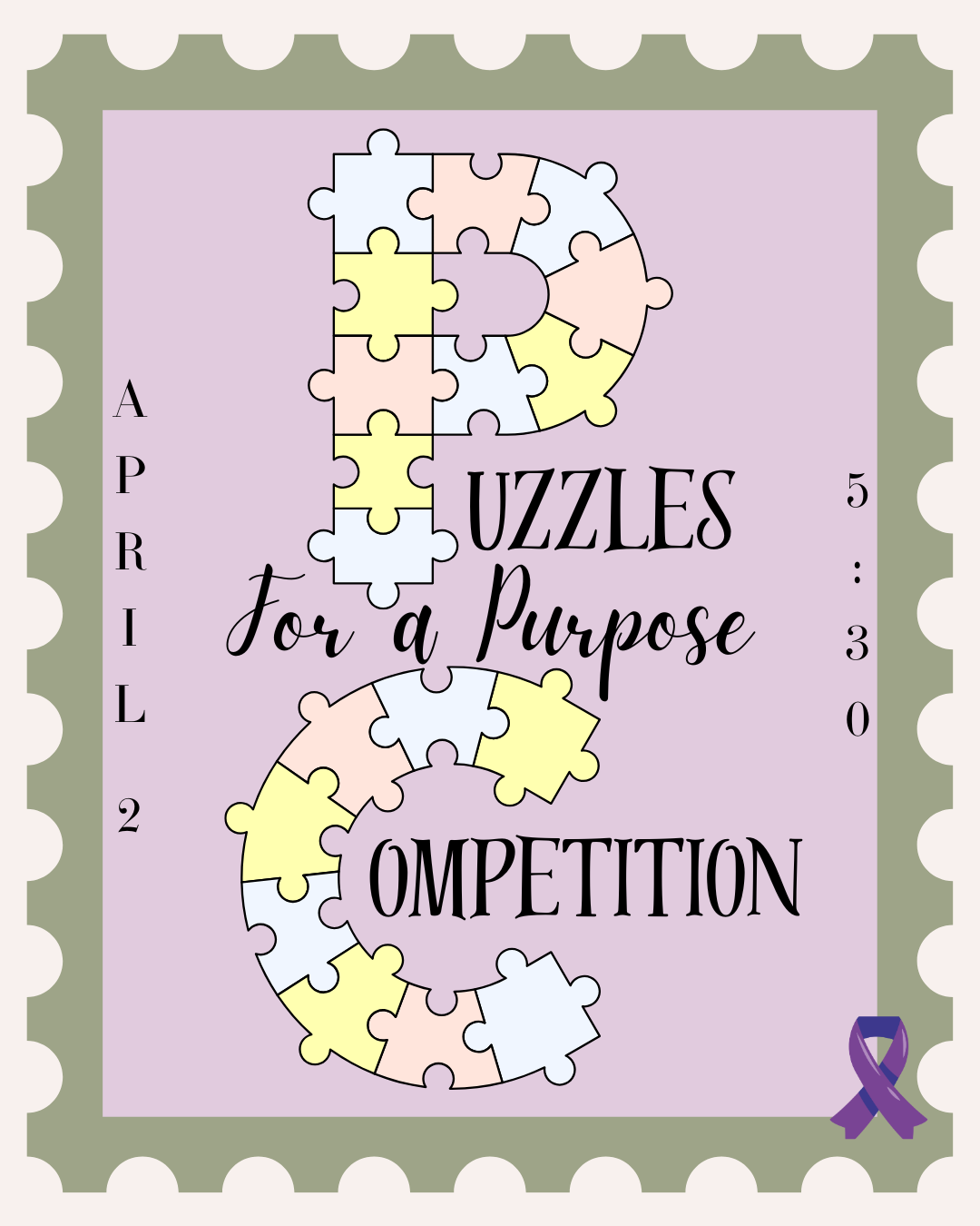 Puzzles for a Purpose Competition By A Thread Boutique  