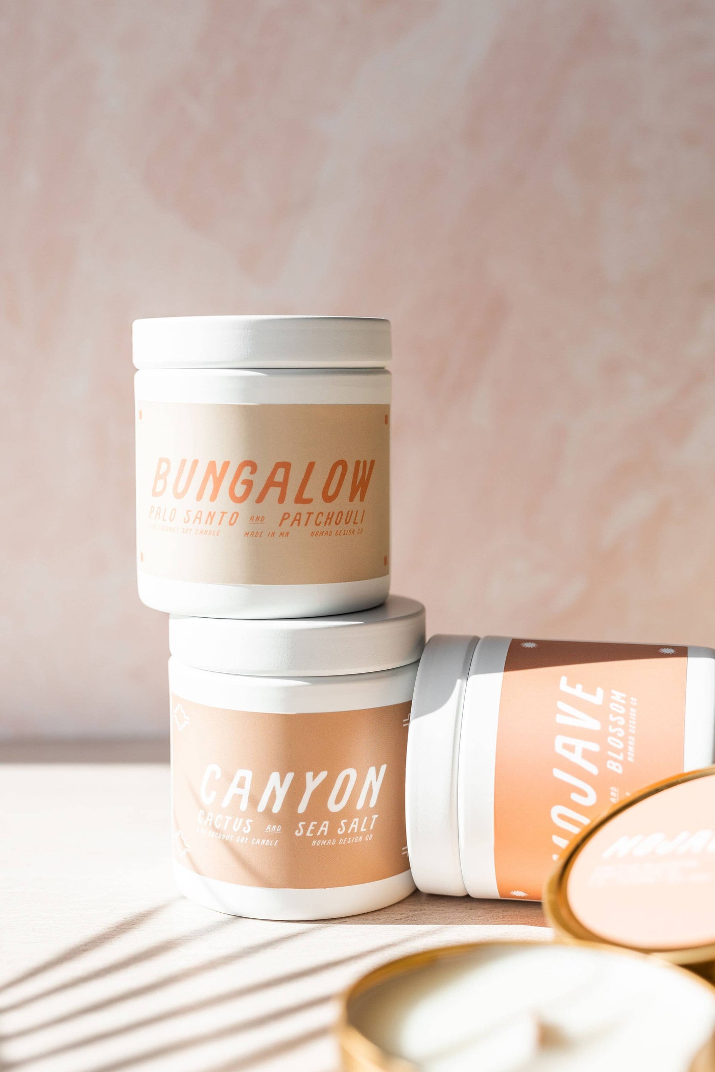 Bungalow Candle - The Desert Collection By A Thread Boutique  